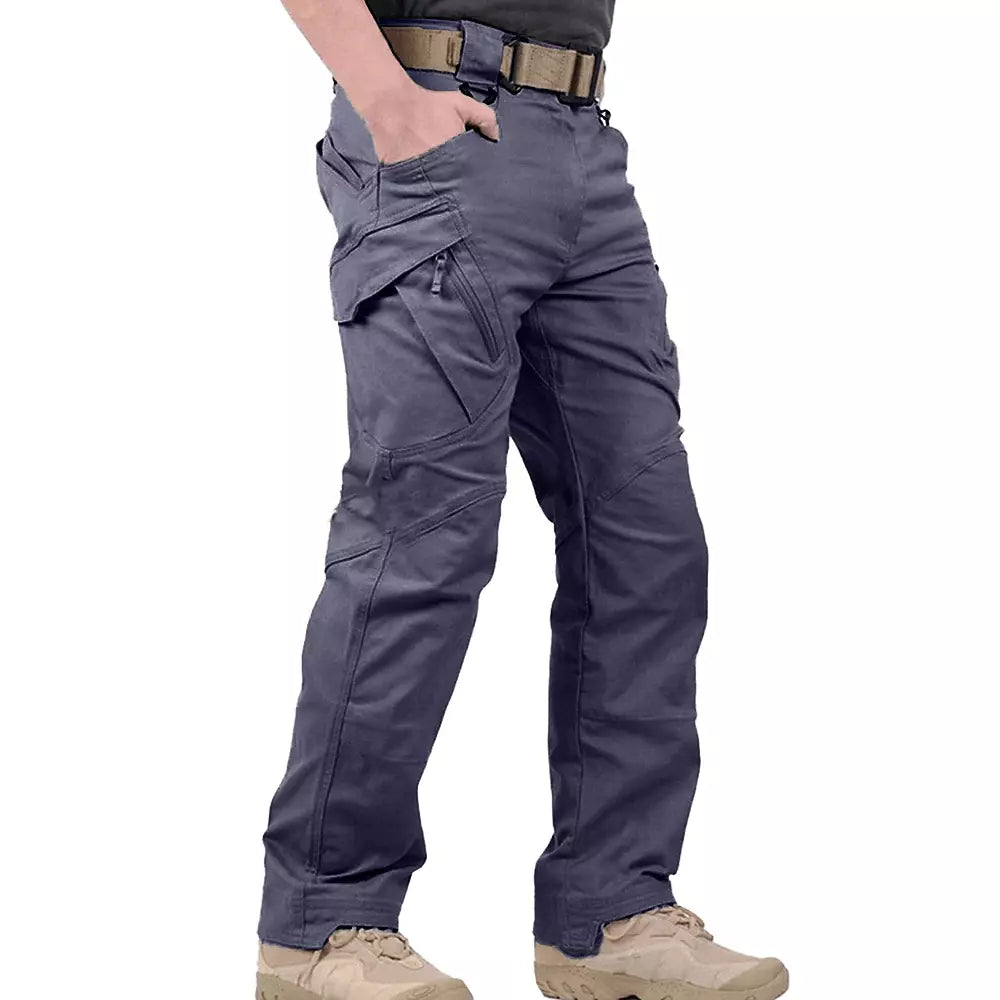 Pantalón cargo táctico para hombre con bolsillos — ideal para outdoor y trabajo