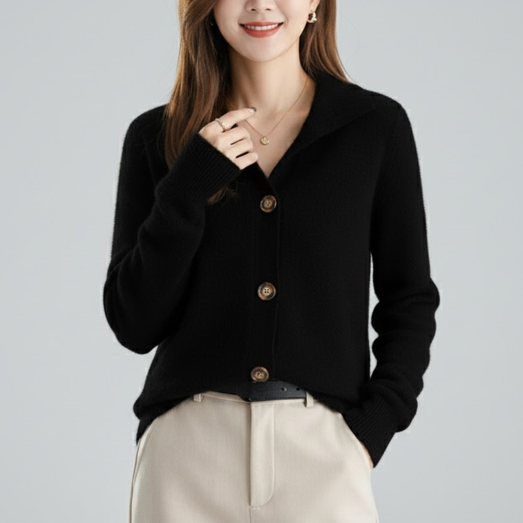 Cárdigan de cachemir para mujer — Elegante y atemporal