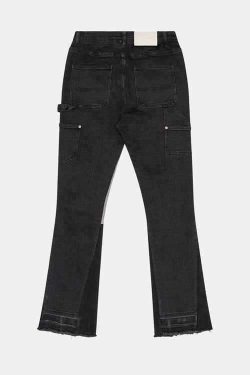 Álvaro | Flare Denim Pesado