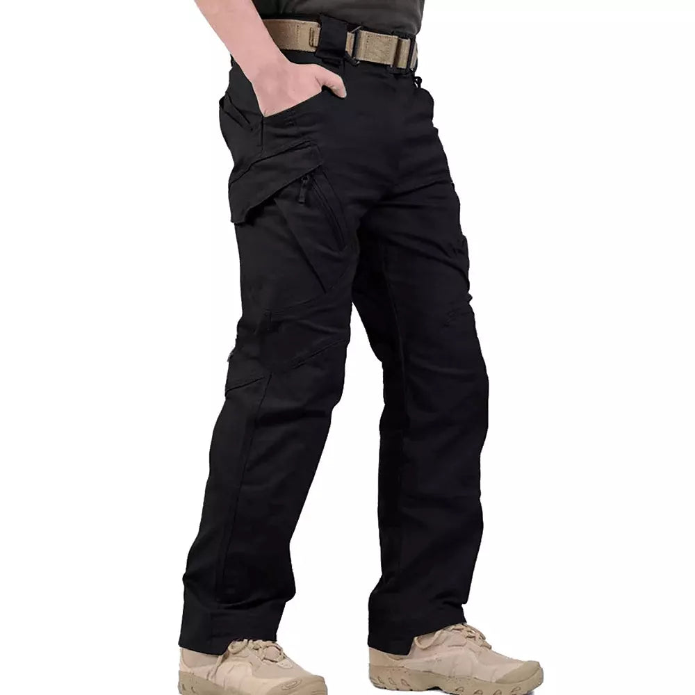 Pantalón cargo táctico para hombre con bolsillos — ideal para outdoor y trabajo