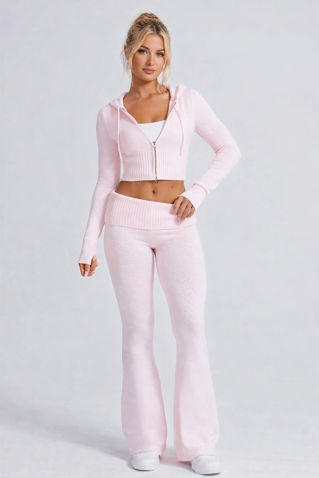 Alina Conjunto de dos piezas de punto