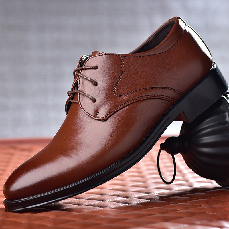 Zapatos de vestir para hombre | Con cordones y acabado mate formal