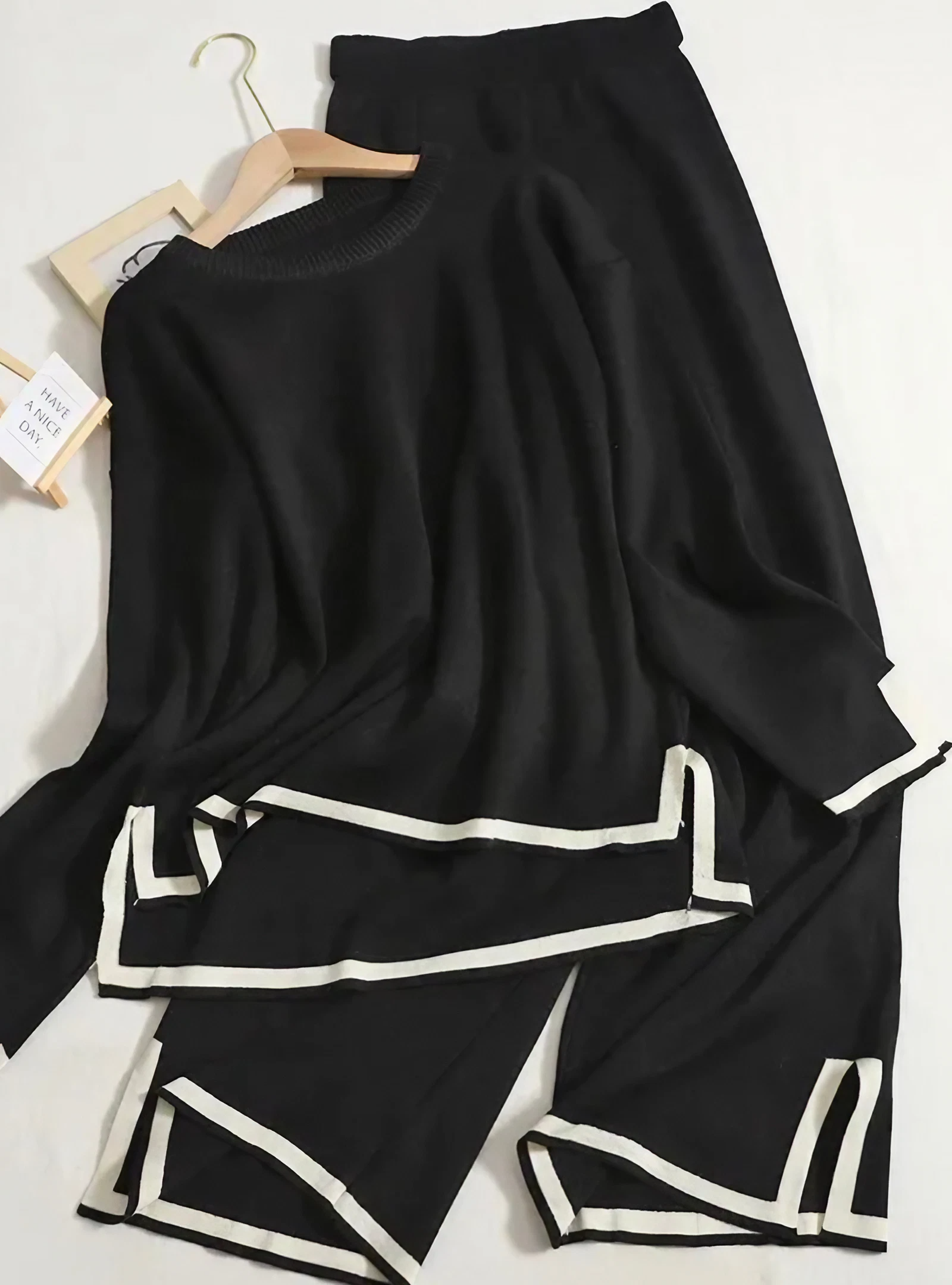 BIANCA | conjunto cómodo para el hogar