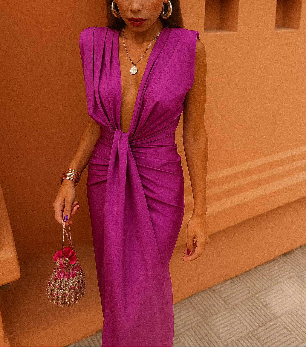 MORIAH | Vestido elegante de fiesta y ocasiones especiales para mujer