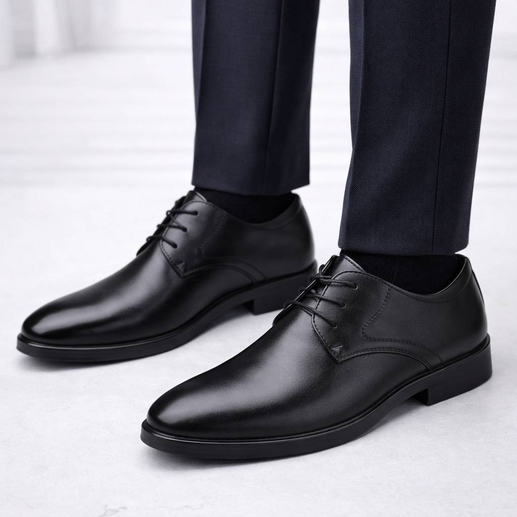 Zapatos de vestir para hombre | Con cordones y acabado mate formal