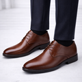 Zapatos de vestir para hombre | Con cordones y acabado mate formal