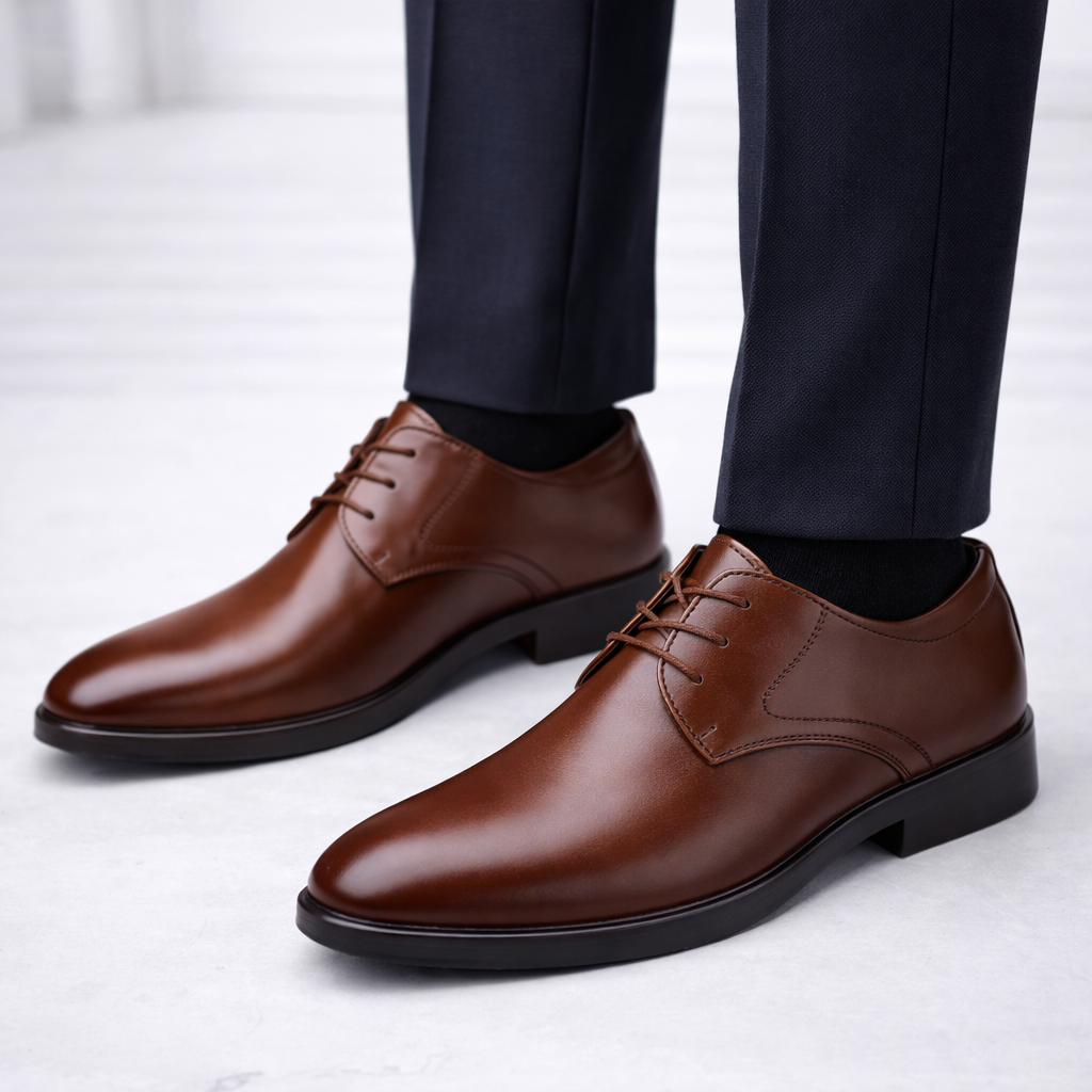 Zapatos de vestir para hombre | Con cordones y acabado mate formal
