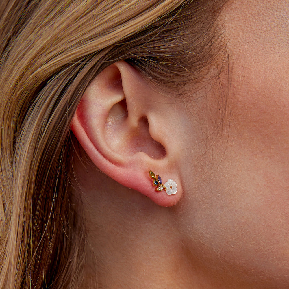 Lucía | Pendientes Florales