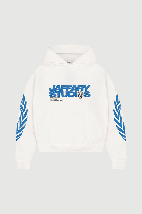 Álex | Sudadera con Capucha French Terry – Azul