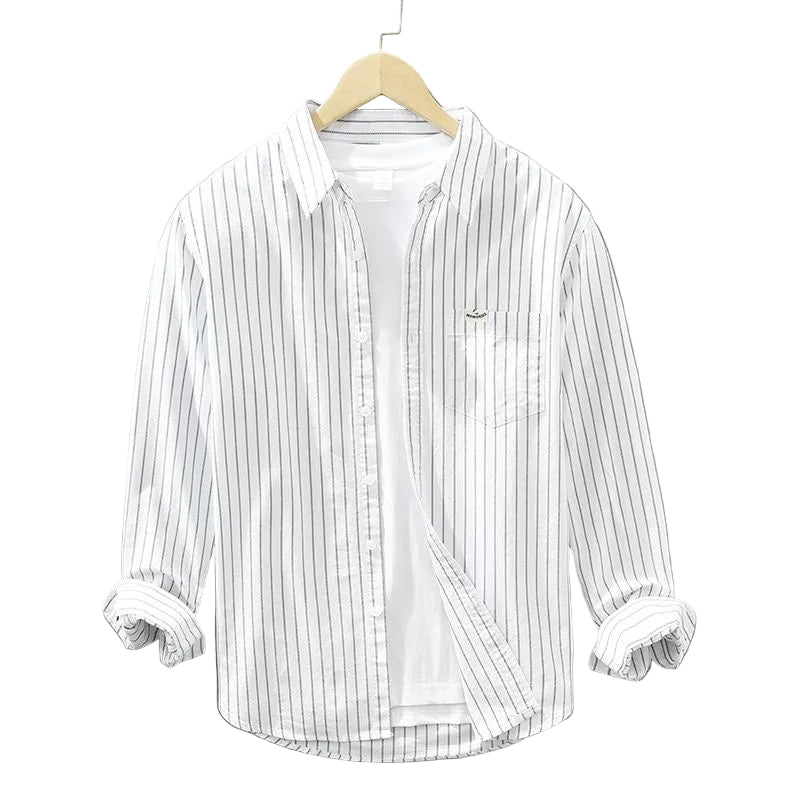 Héctor | Camisa de rayas con elegancia versátil