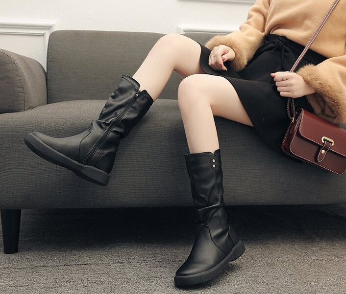 Victoria - Botas altas elegantes para mujer