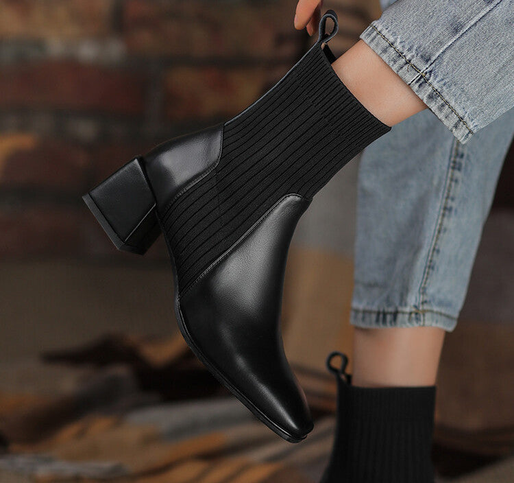 Lía - Botines premium