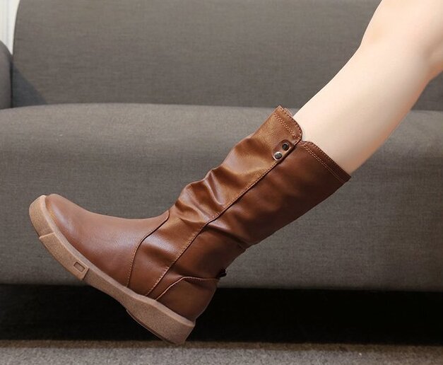 Victoria - Botas altas elegantes para mujer