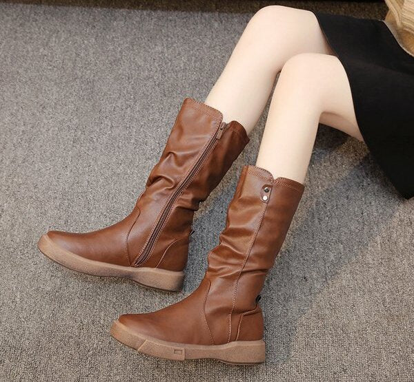 Victoria - Botas altas elegantes para mujer