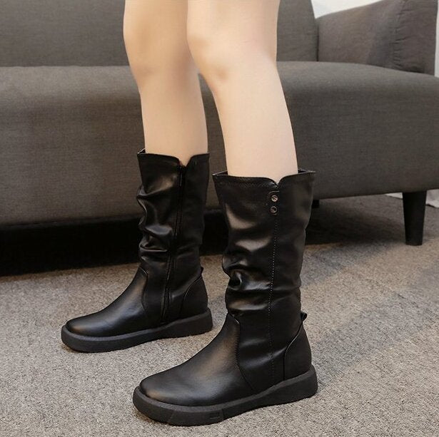 Victoria - Botas altas elegantes para mujer
