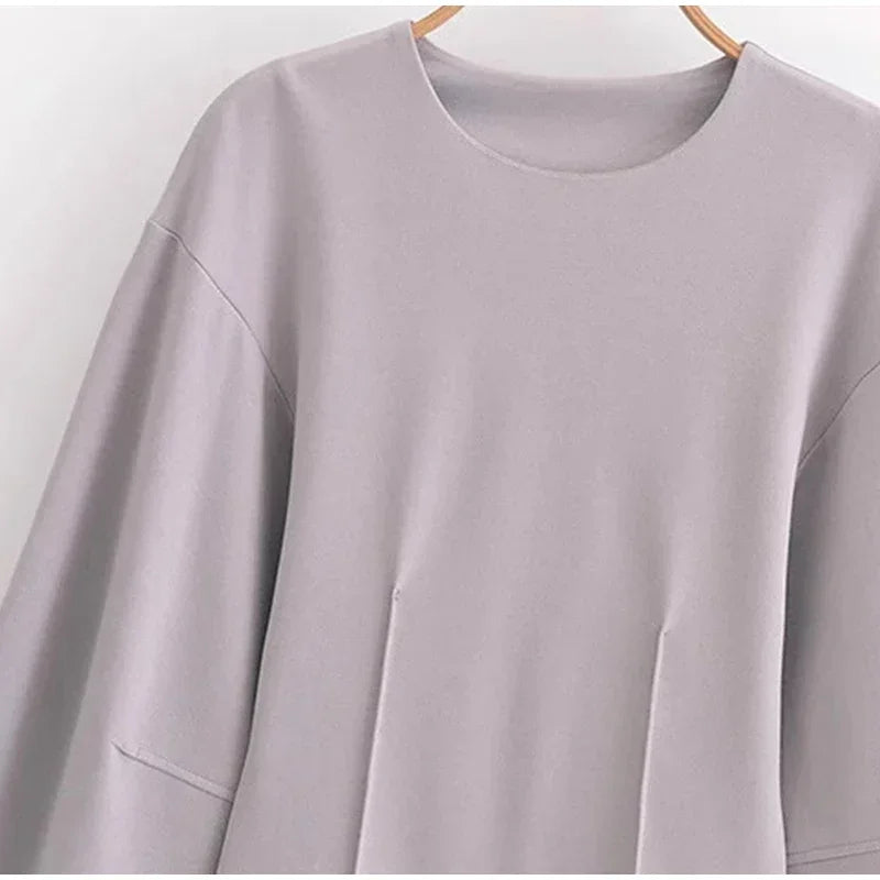 Conjunto de dos piezas elegante y cómodo