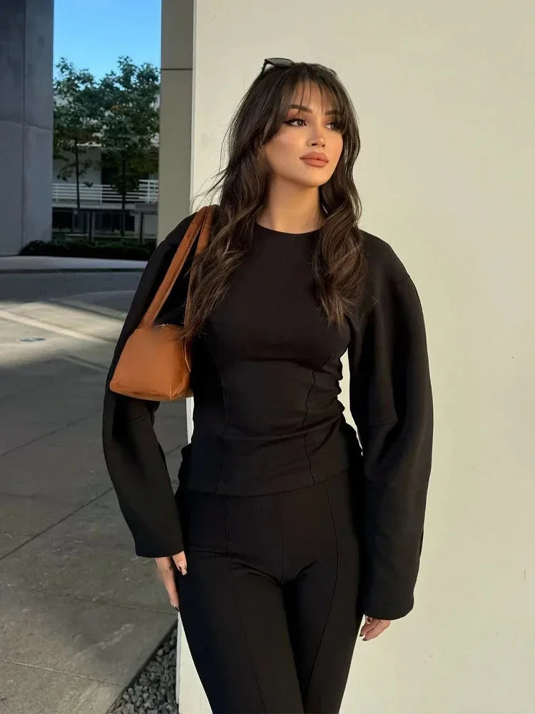 Conjunto de dos piezas elegante y cómodo