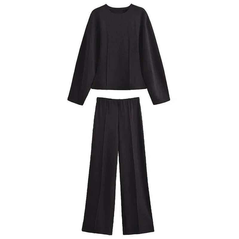 Conjunto de dos piezas elegante y cómodo