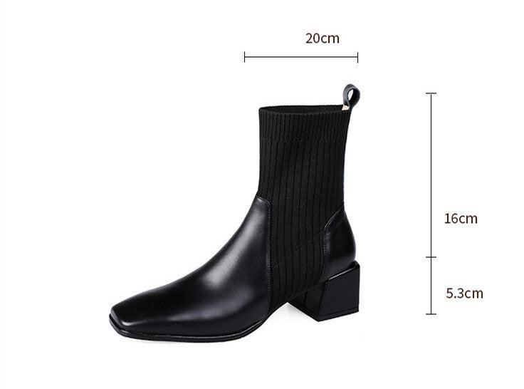 Lía - Botines premium