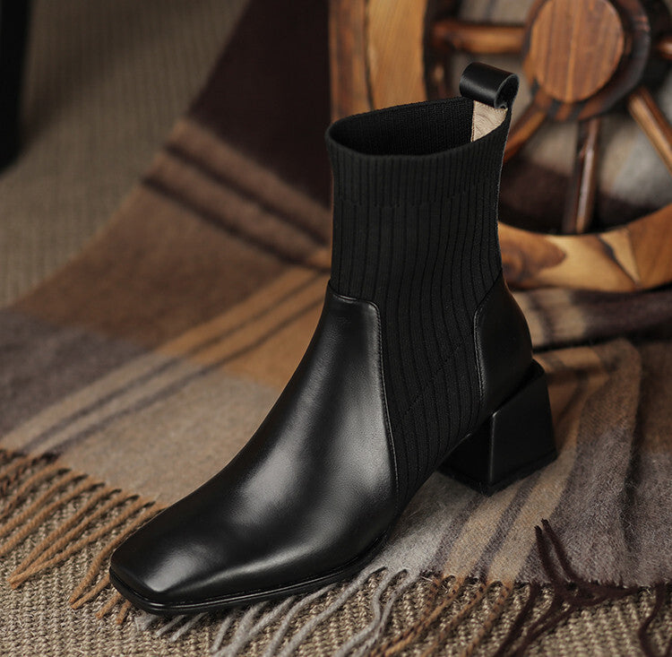 Lía - Botines premium