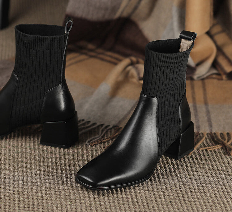 Lía - Botines premium