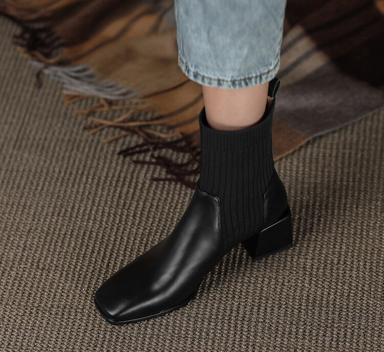 Lía - Botines premium