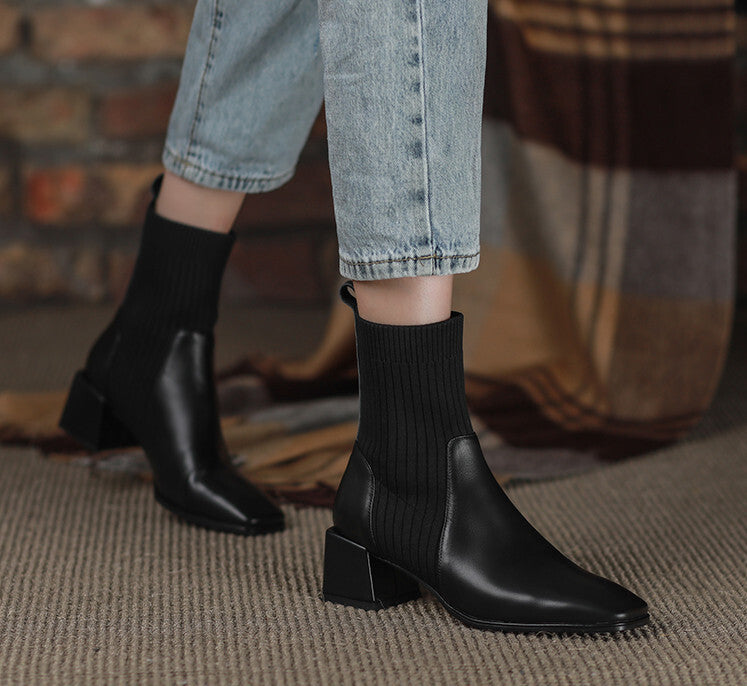 Lía - Botines premium