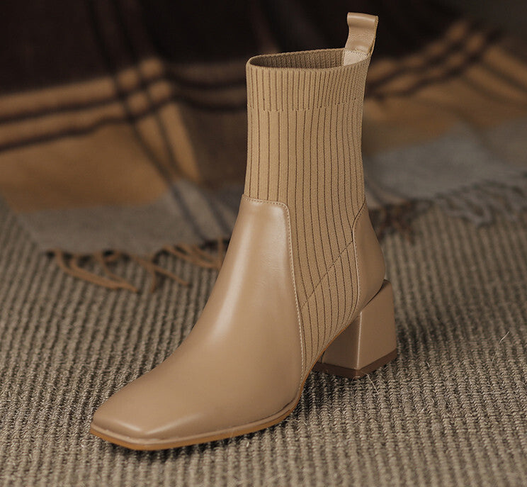 Lía - Botines premium