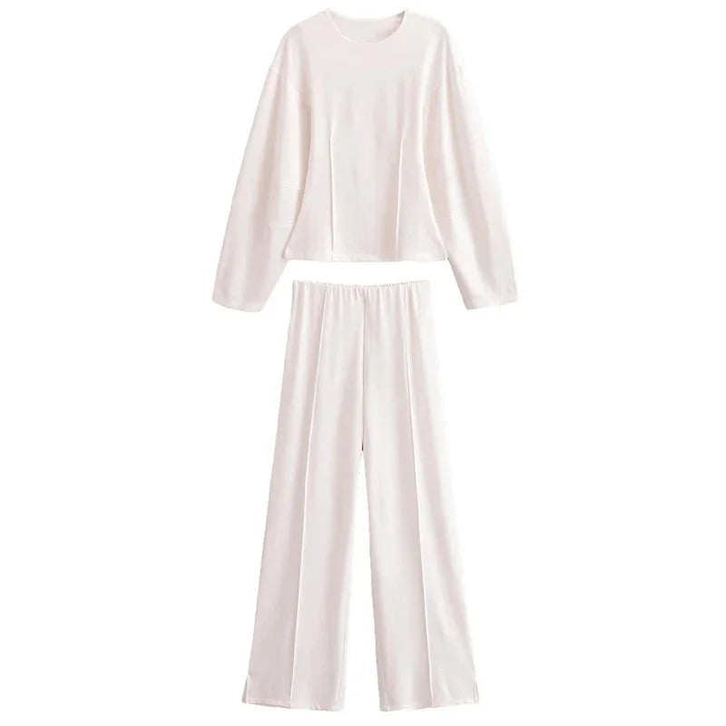 Conjunto de dos piezas elegante y cómodo