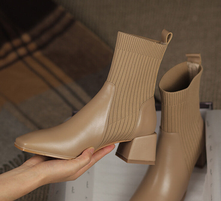 Lía - Botines premium