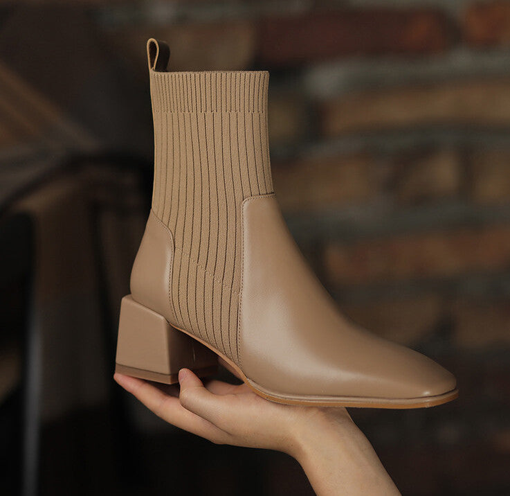 Lía - Botines premium