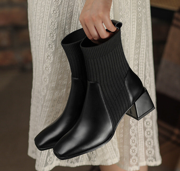 Lía - Botines premium