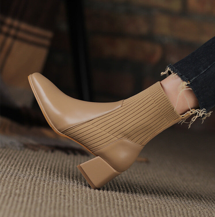 Lía - Botines premium