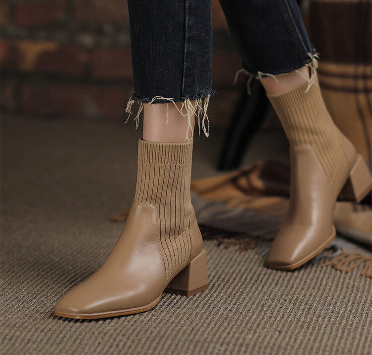 Lía - Botines premium