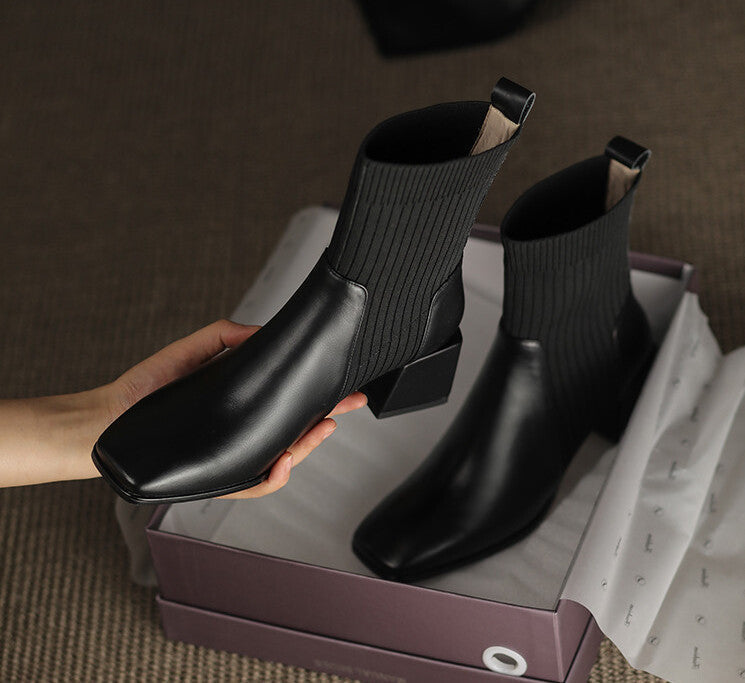 Lía - Botines premium