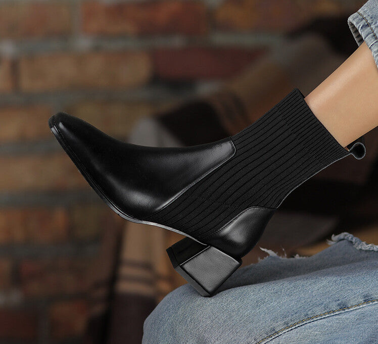 Lía - Botines premium