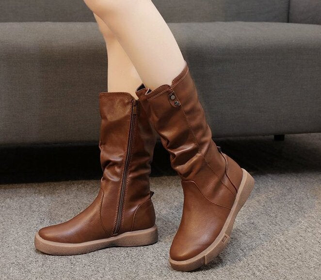 Victoria - Botas altas elegantes para mujer