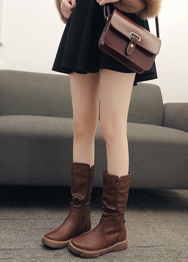 Victoria - Botas altas elegantes para mujer