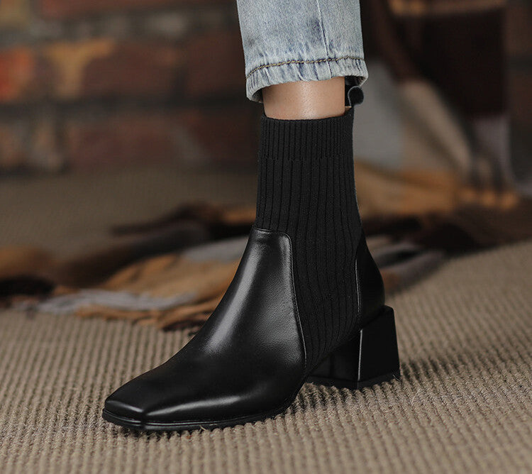 Lía - Botines premium