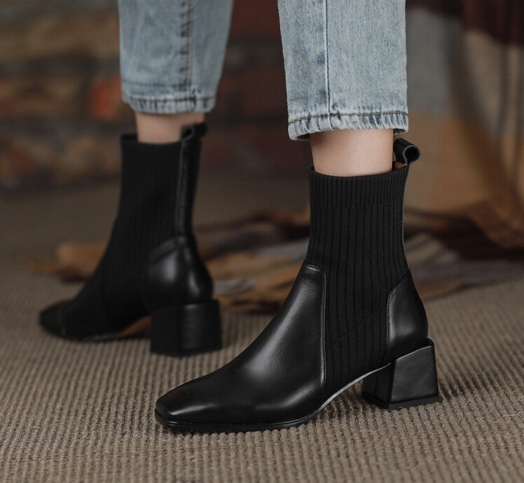 Lía - Botines premium