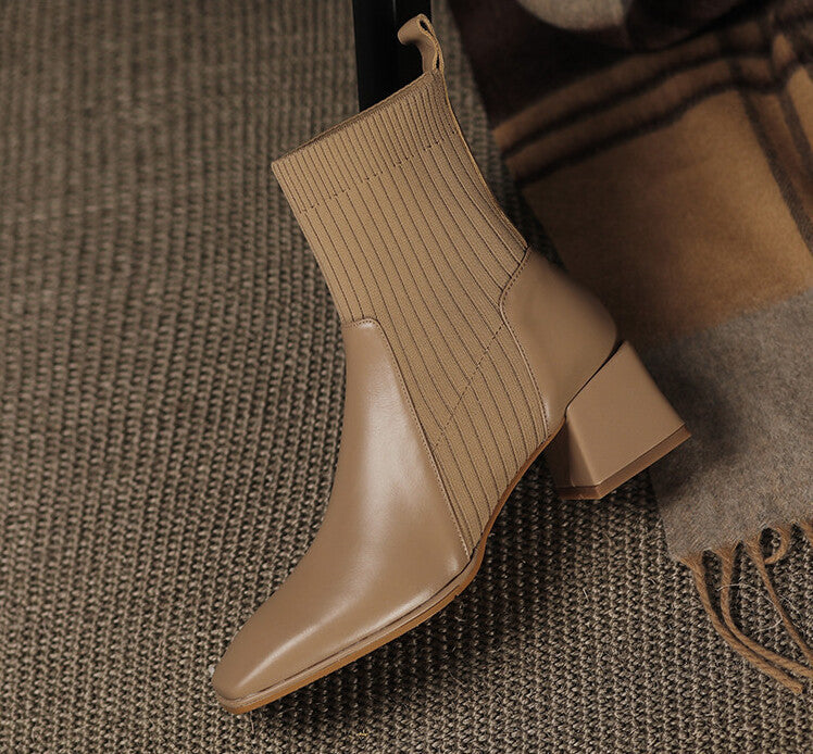 Lía - Botines premium