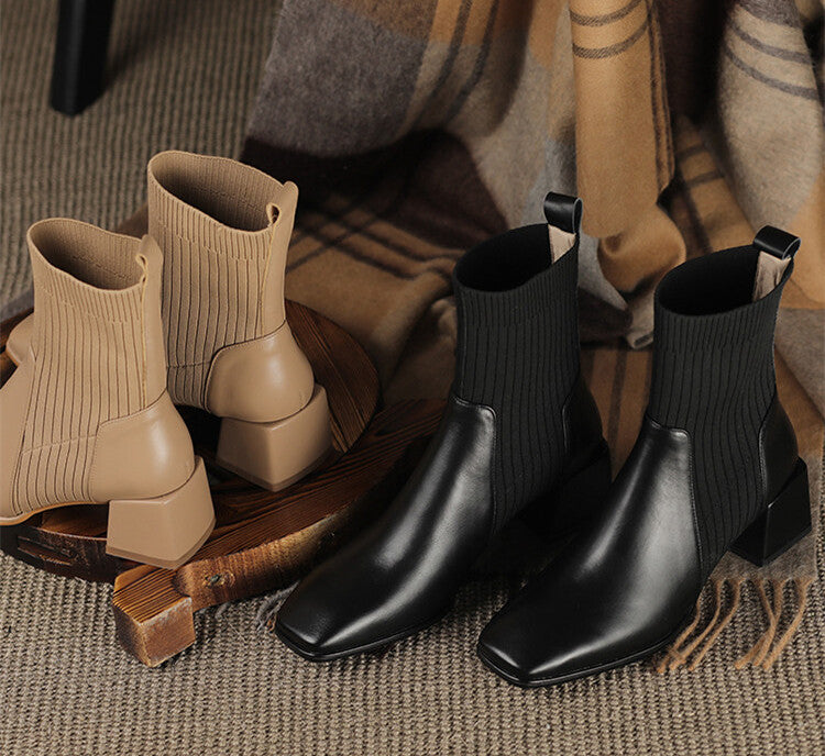 Lía - Botines premium
