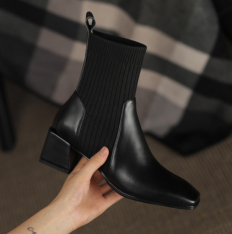 Lía - Botines premium