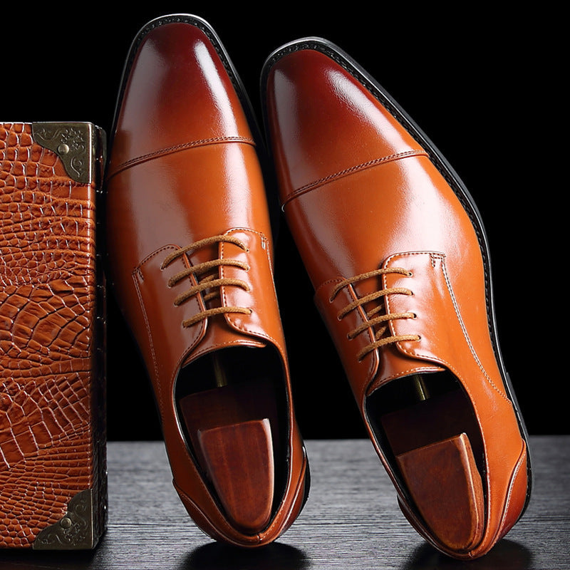 Zapatos brogue clásicos para hombre | Elegantes de boda