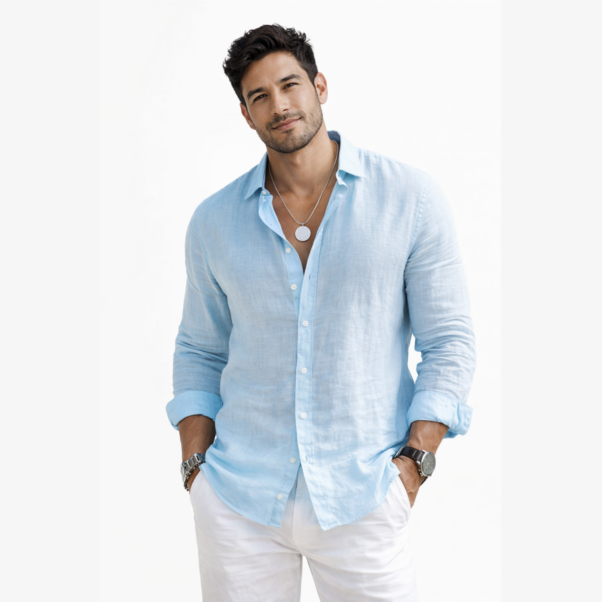 Oscar | Camisa confeccionada en lino