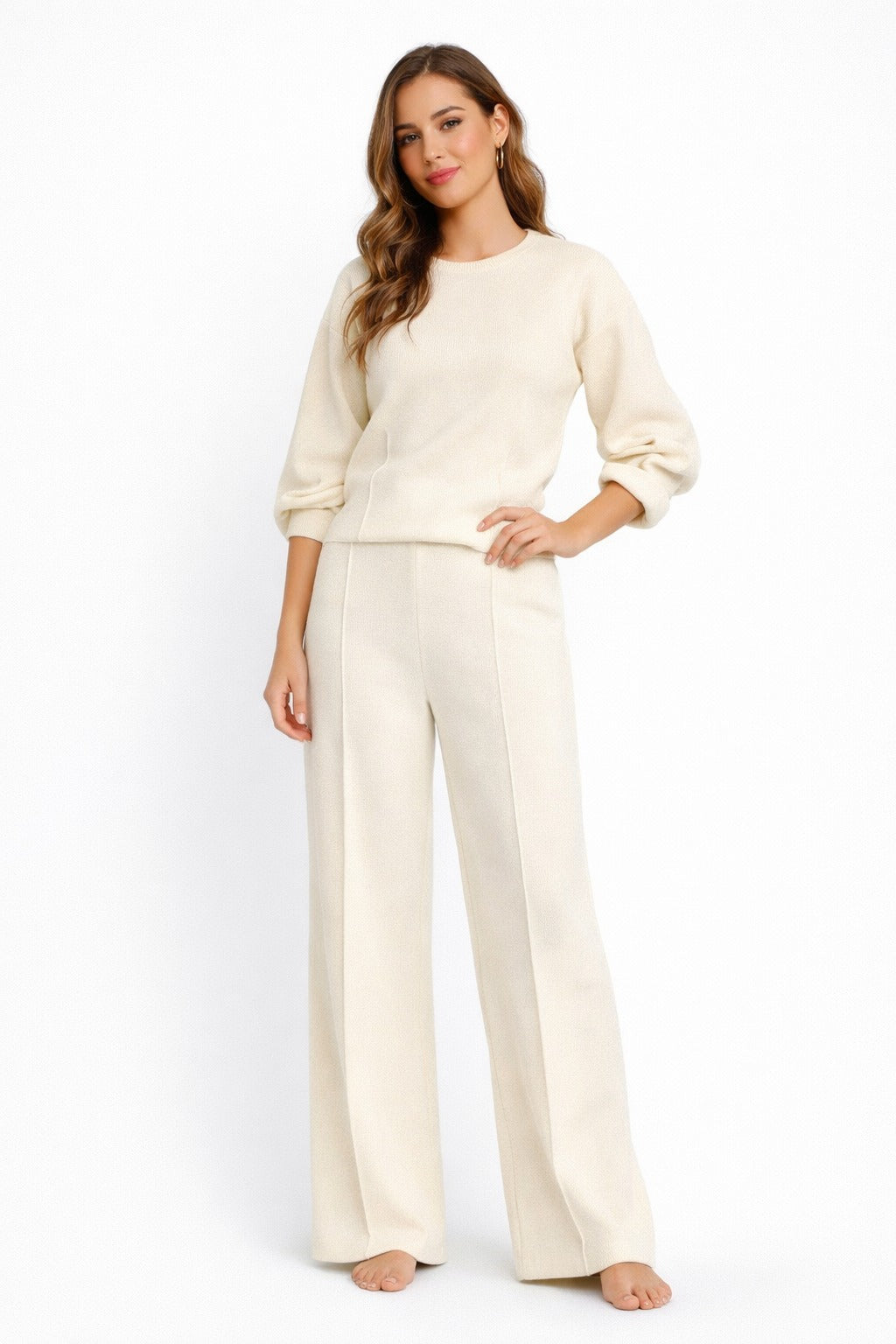 Conjunto de dos piezas elegante y cómodo