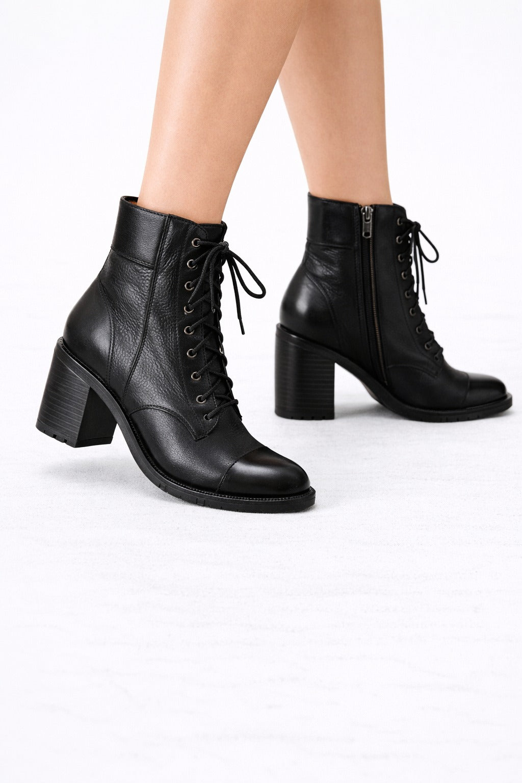 Harper - Botas con tacón premium