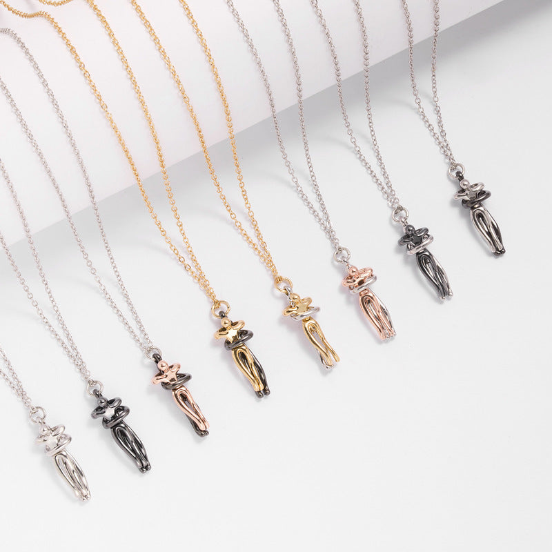 Lucía | Collar Infinity Hug