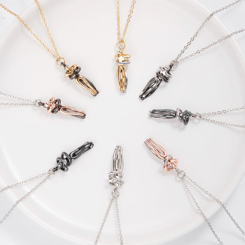 Lucía | Collar Infinity Hug