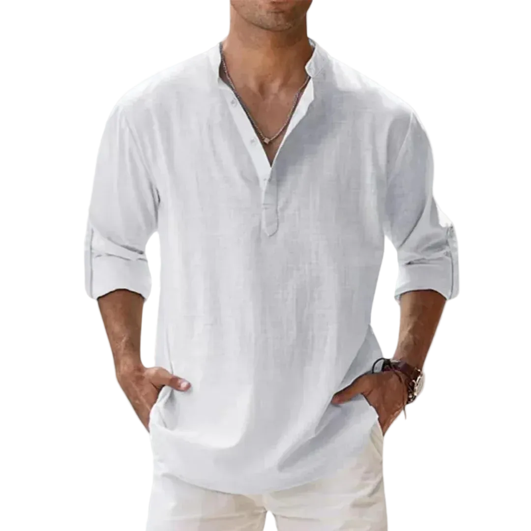 Marco | Camisa de corte moderno y elegancia natural